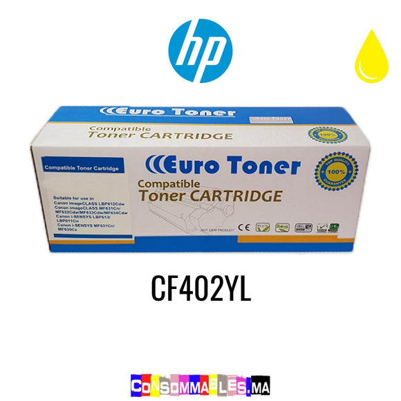 HP CF402YL Jaune