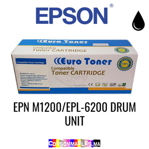 Epson EPN M1200/EPL-6200 DRUM UNIT Noir