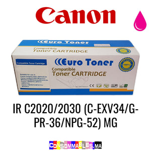 Canon IR C2020/2030 (C-EXV34/GPR-36/NPG-52) MG Magenta