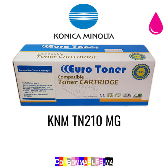 Konica Minolta KNM TN210 MG Magenta