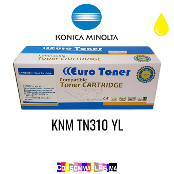 Konica Minolta KNM TN310 YL Jaune