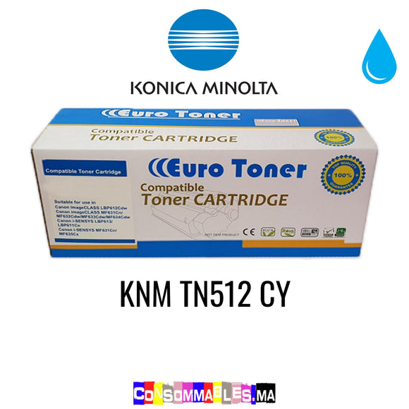 Konica Minolta KNM TN512 CY Cyan