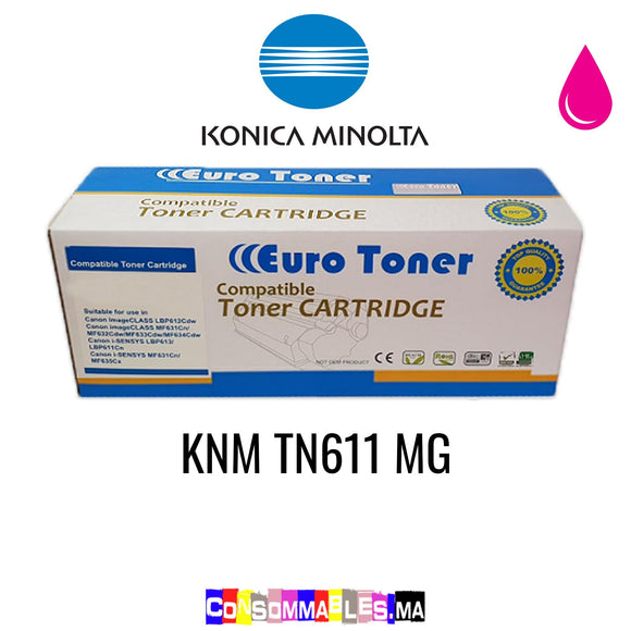 Konica Minolta KNM TN611 MG Magenta