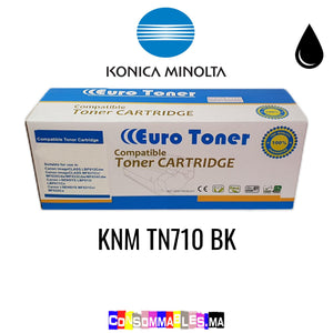 Konica Minolta KNM TN710 BK Noir