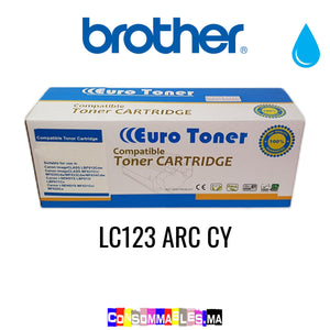 Brother LC123 ARC CY Cyan