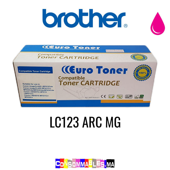 Brother LC123 ARC MG Magenta