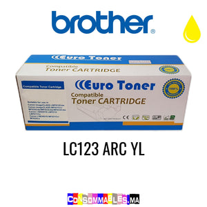 Brother LC123 ARC YL Jaune