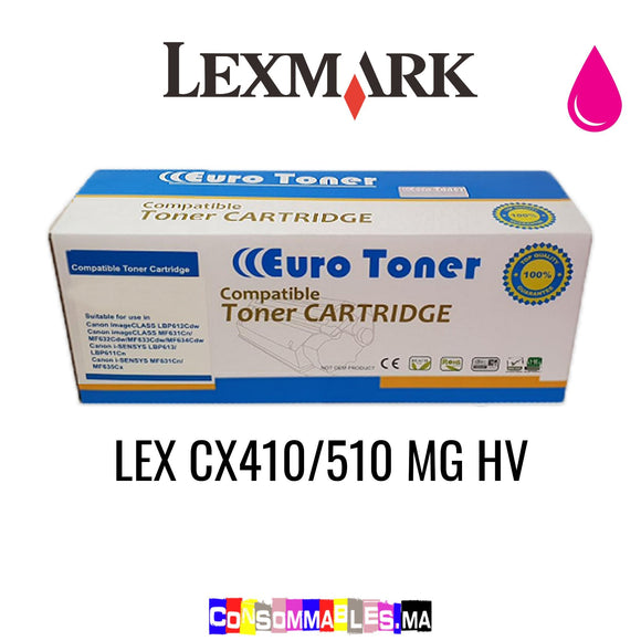 Lexmark LEX CX410/510 MG HV Magenta