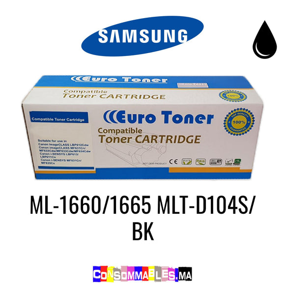 Samsung ML-1660/1665 MLT-D104S/ BK Noir