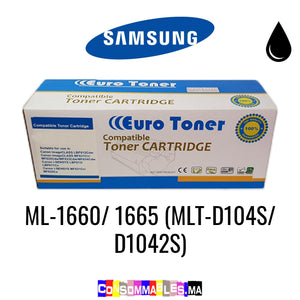 Samsung ML-1660/ 1665 (MLT-D104S/ D1042S) Noir