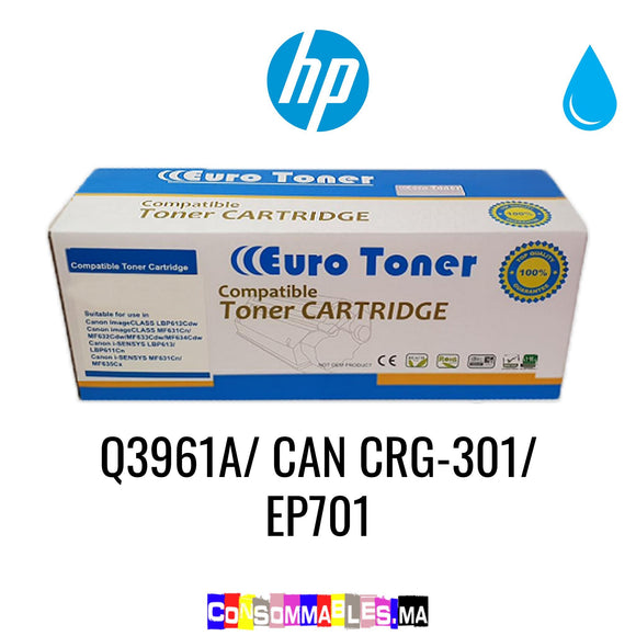HP Q3961A/ CAN CRG-301/ EP701 Cyan