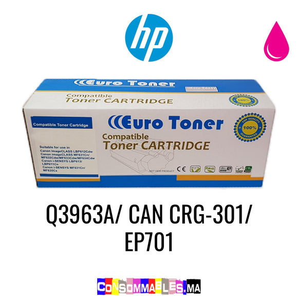 HP Q3963A/ CAN CRG-301/ EP701 Magenta