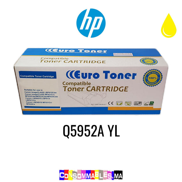 HP Q5952A YL Jaune