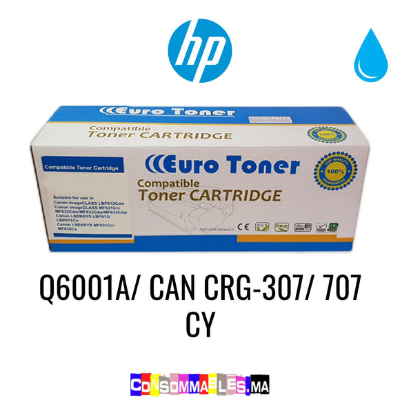 HP Q6001A/ CAN CRG-307/ 707 CY Cyan