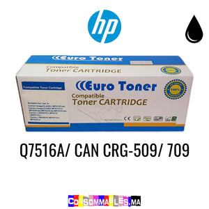 HP Q7516A/ CAN CRG-509/ 709 Noir
