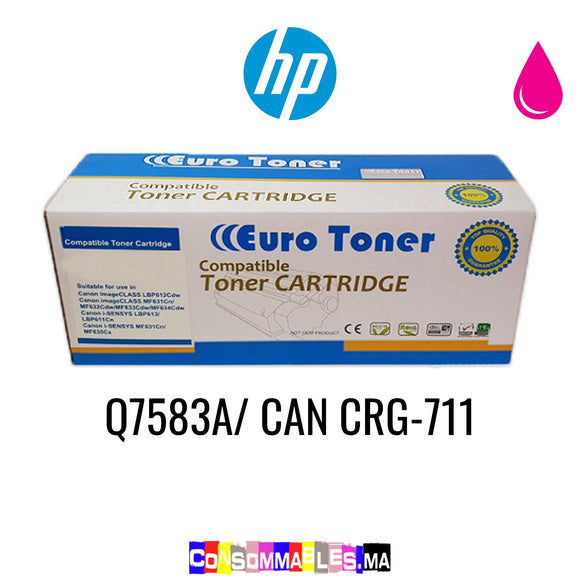 HP Q7583A/ CAN CRG-711 Magenta