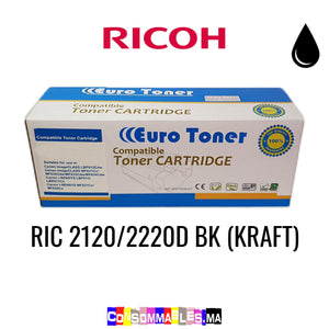 Ricoh RIC 2120/2220D BK (KRAFT) Noir