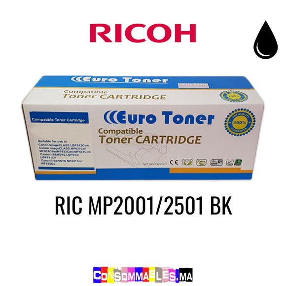 Ricoh RIC MP2001/2501 BK Noir
