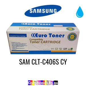 Samsung SAM CLT-C406S CY Cyan
