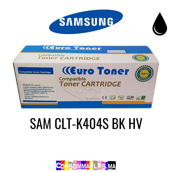 Samsung SAM CLT-K404S BK HV Noir