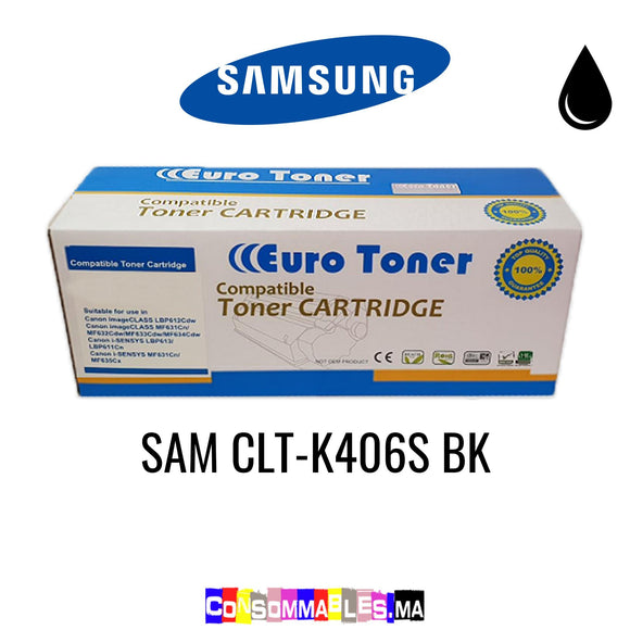 Samsung SAM CLT-K406S BK Noir