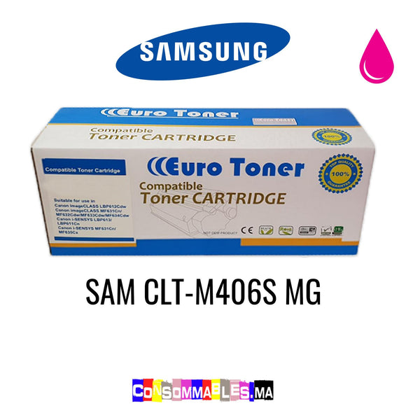 Samsung SAM CLT-M406S MG Magenta