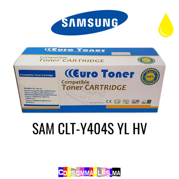 Samsung SAM CLT-Y404S YL HV Jaune