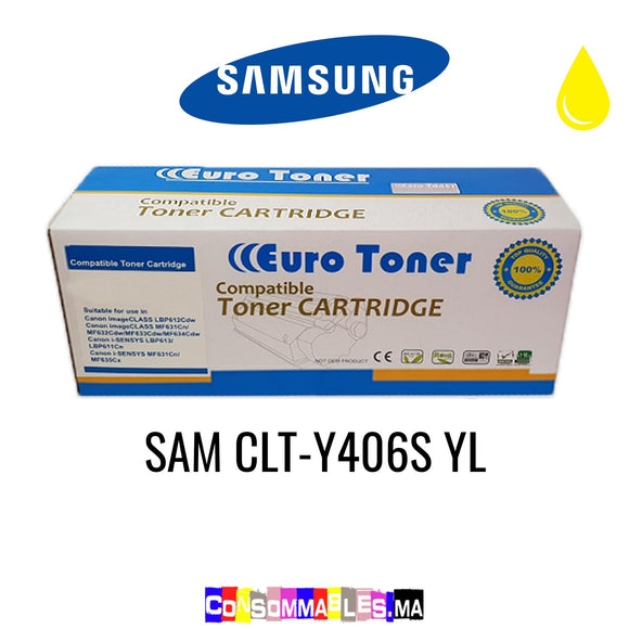 Samsung SAM CLT-Y406S YL Jaune