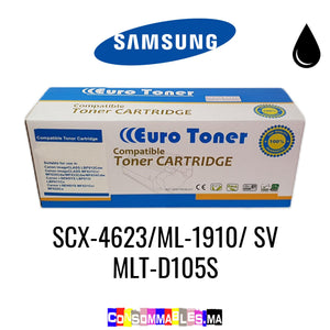 Samsung SCX-4623/ML-1910/ SV MLT-D105S Noir