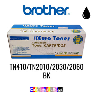 Brother TN410/TN2010/2030/2060 BK Noir