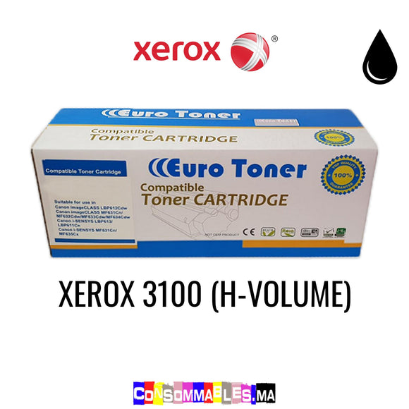 XEROX 3100 (H-VOLUME) Noir