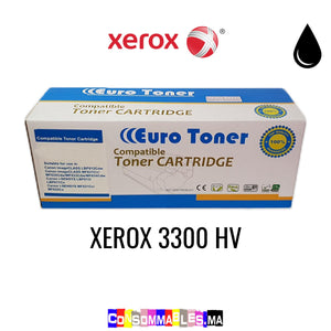 XEROX 3300 HV Noir
