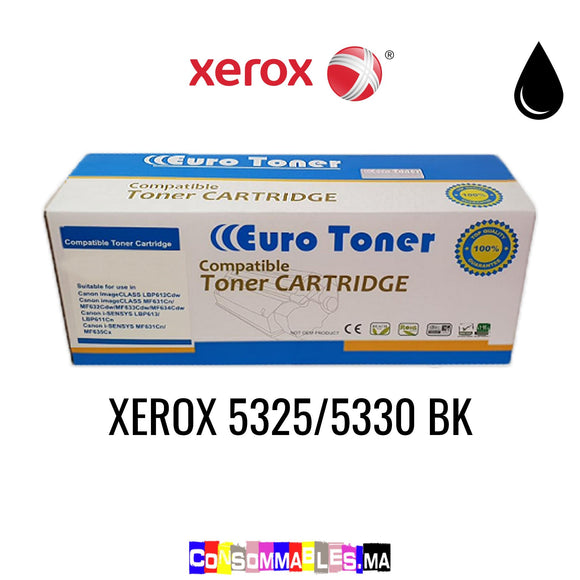 XEROX 5325/5330 BK Noir