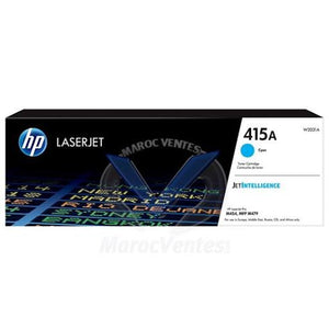 TONER ORIGINAL HP 415A LASERJET CYON - Consommables