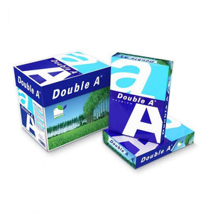 Ramette Papier A4 Double A 80g 500F - Blanc - Consommables