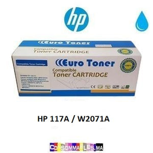 HP 117A Cyan (W2071A) - Toner HP LaserJet Compatible