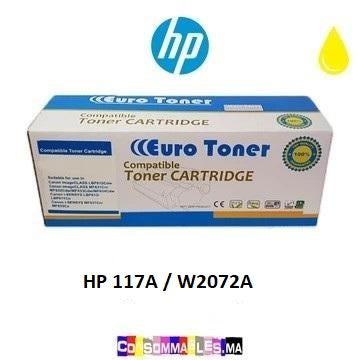 HP 117A Yellow (W2072A) - Toner HP LaserJet Compatible