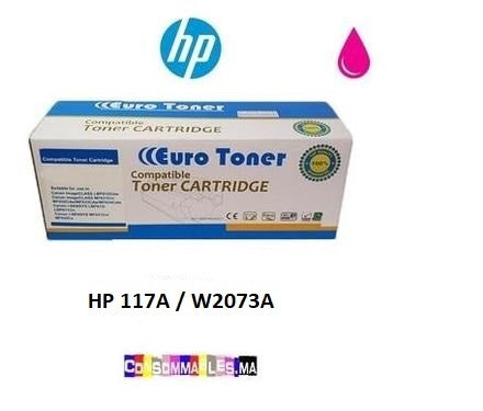 HP 117A Magenta (W2073A) - Toner HP LaserJet Compatible