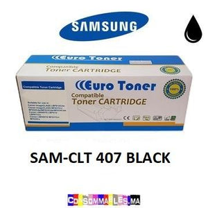 Toner Compatible Samsung CLT 407 BLACK - Consommables