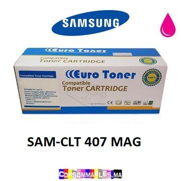 Toner Compatible Samsung CLT 407 MAGENTA - Consommables