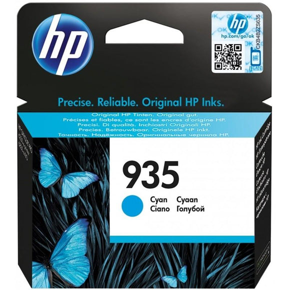 HP 935 Cyan - Cartouche d'encre HP d'origine - Consommables