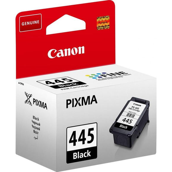 Canon PG-445 Noir - Cartouche d'encre Canon d'origine - Consommables