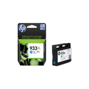 HP 933XL Cyan - Cartouche d'encre grande capacité HP d'origine - Consommables