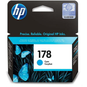 HP 178 Cyan - Cartouche d'encre HP d'origine - Consommables