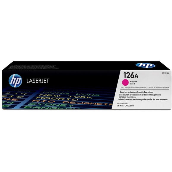 HP 126A Rouge (CE313A) - Toner HP LaserJet d'origine - Consommables