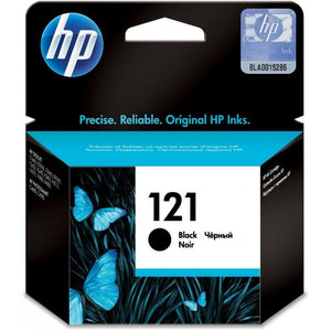 HP 121 Noir - Cartouche d'encre HP d'origine - Consommables