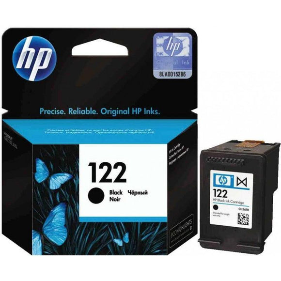 HP 122 Noir - Cartouche d'encre HP d'origine - Consommables