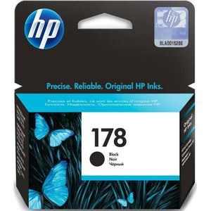 HP 178 Noir - Cartouche d'encre HP d'origine - Consommables