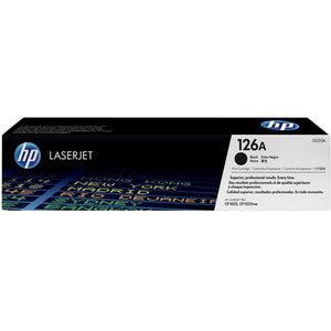 HP 126A Noir (CE310A) - Toner HP LaserJet d'origine - Consommables