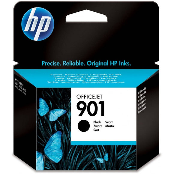 HP 901 Noir - Cartouche d'encre HP d'origine - Consommables